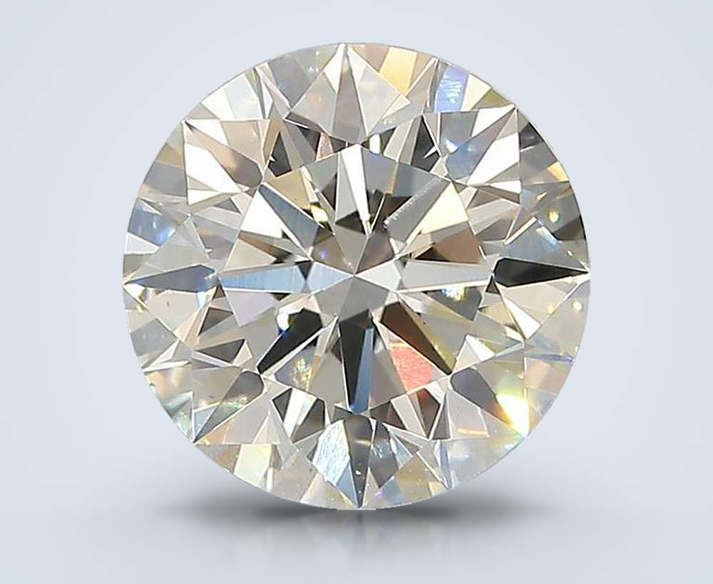 3.02 Carat Round Lab Diamond