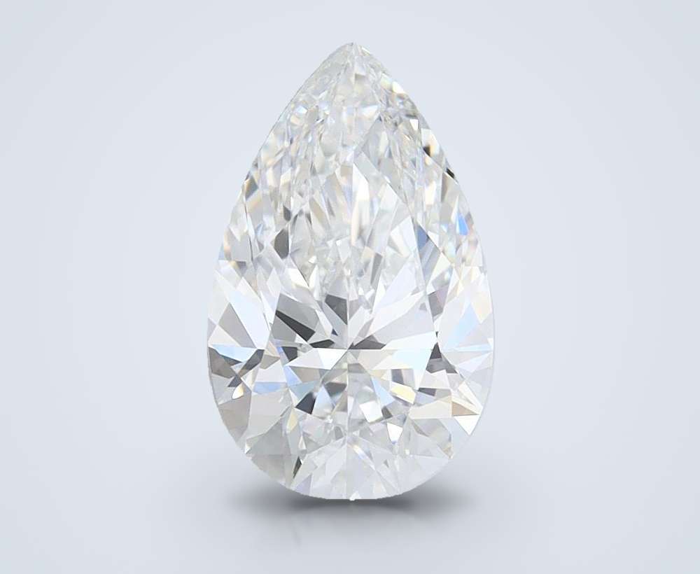 1.68 Carat Pear Lab Diamond