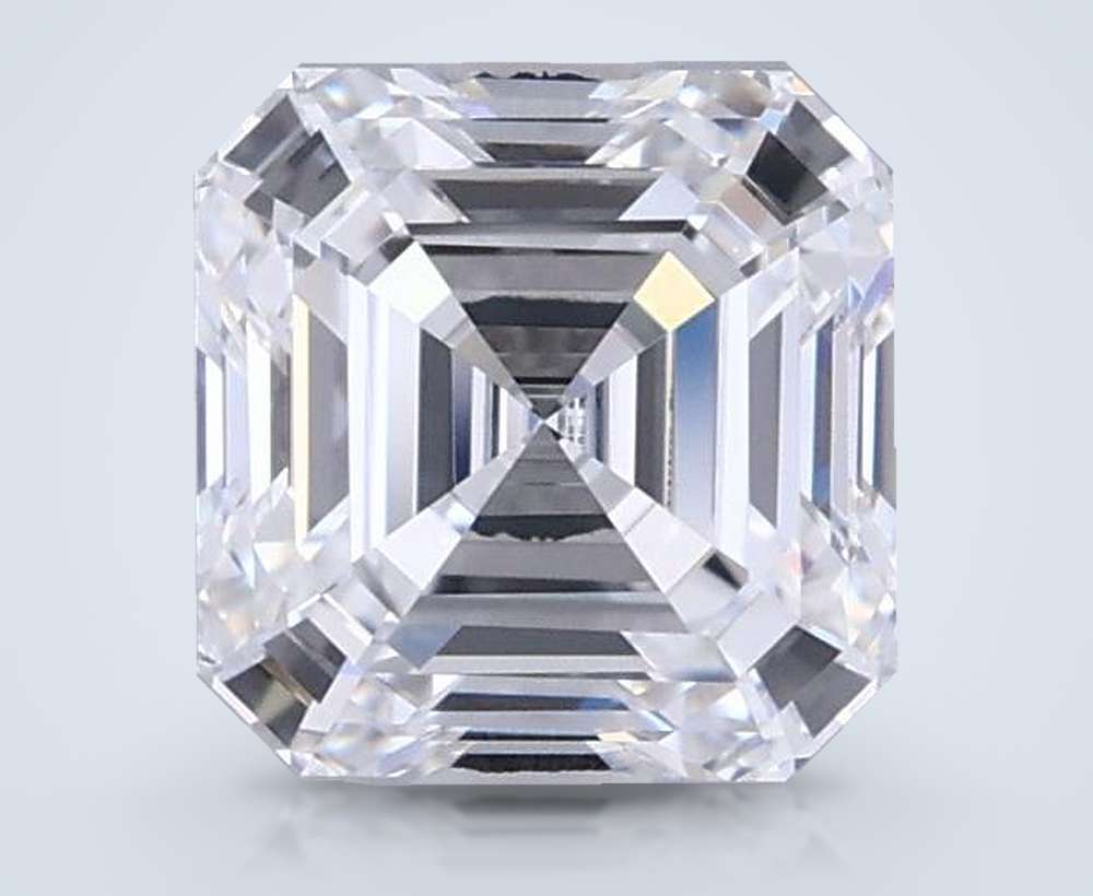 1.00 Carat Asscher Lab Diamond