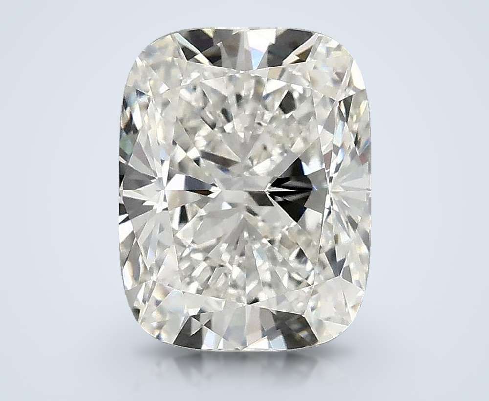 2.51 Carat Cushion Lab Diamond