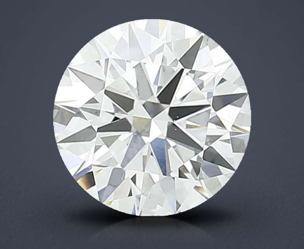 1.60 Carat Round Lab Diamond