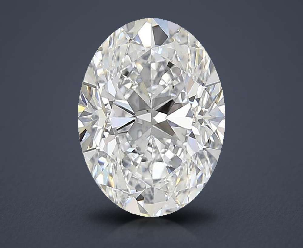 1.70 Carat Oval Natural Diamond