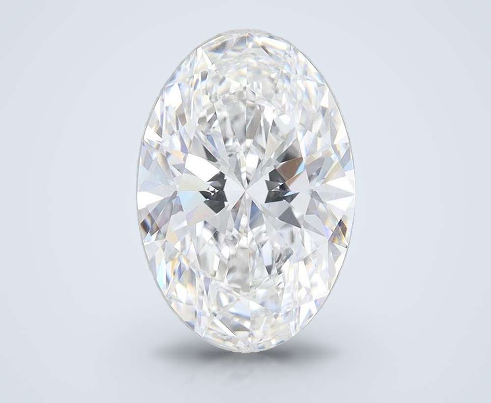 4.50 Carat Oval Lab Diamond