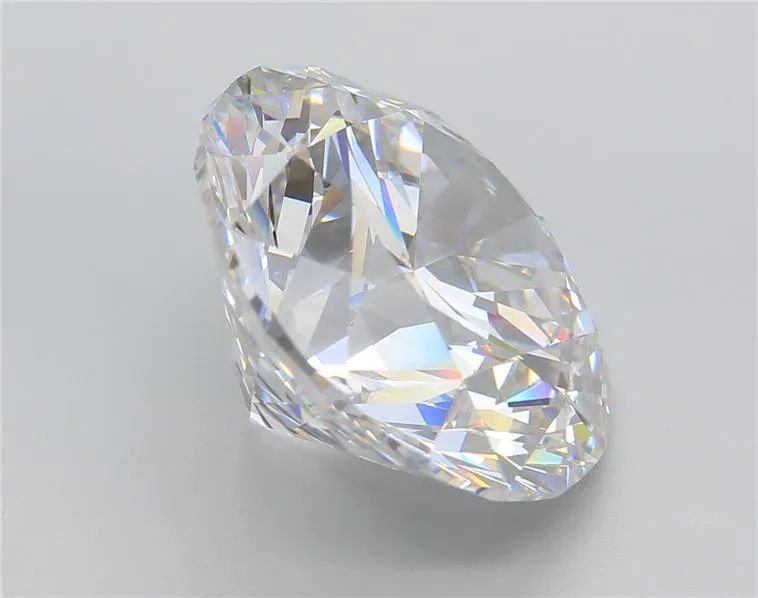 23.00ct E VVS2 Rare Carat Ideal Cut Round Lab Grown Diamond