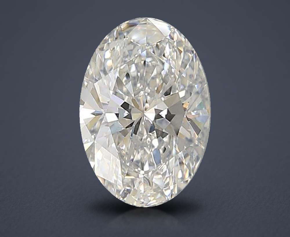 1.56 Carat Oval Lab Diamond