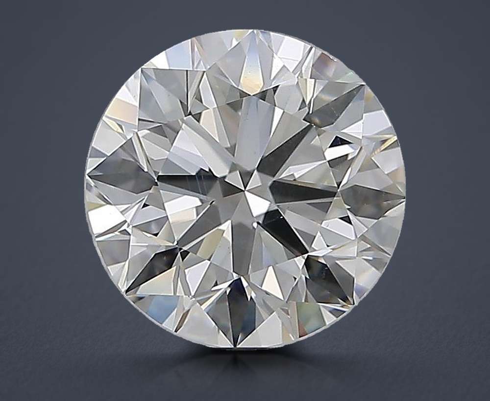 3.50 Carat Round Natural Diamond