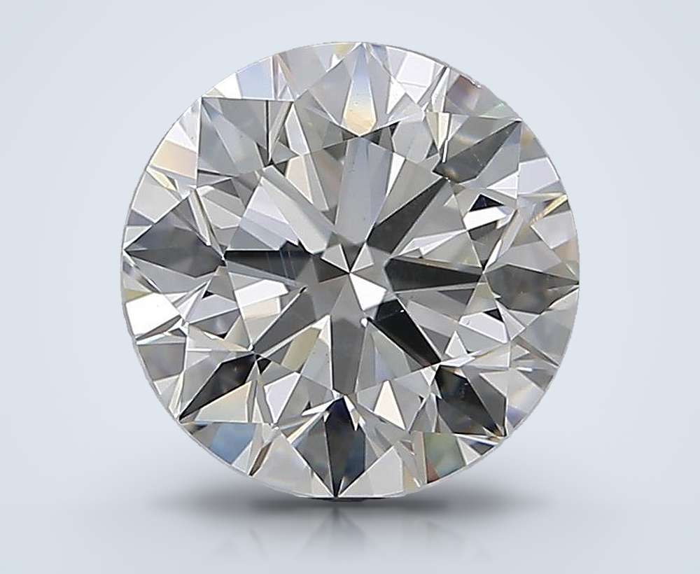 3.50 Carat Round Natural Diamond