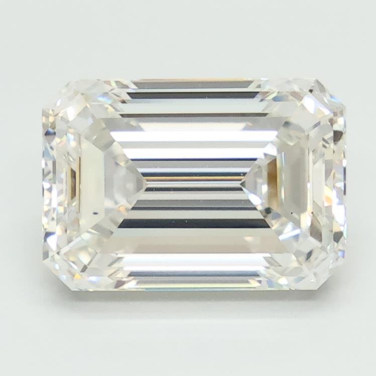 3.09ct G VS2 Excellent Cut Emerald Lab Grown Diamond