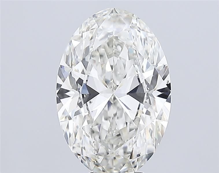 8.07 Carat Oval Lab Diamond