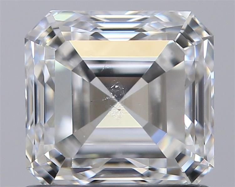 1.00 Carat Asscher Natural Diamond