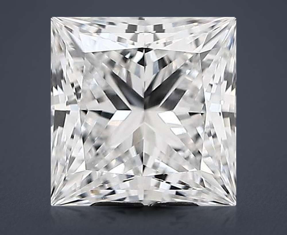 4.78 Carat Princess Lab Diamond