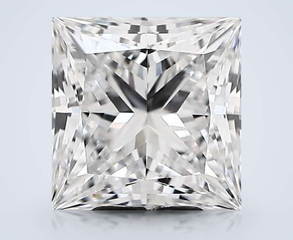4.78 Carat Princess Lab Diamond
