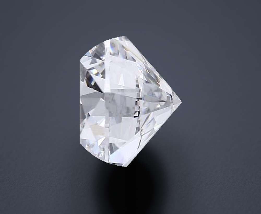 7.74 Carat Round Lab Diamond