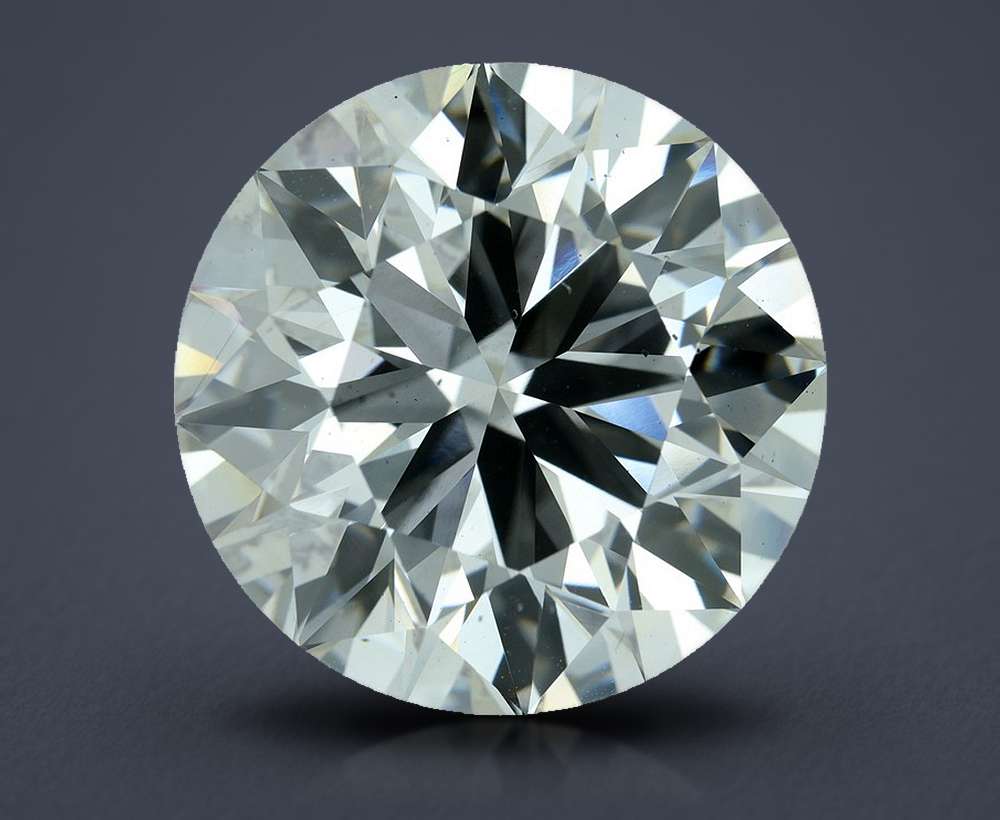 22.02 Carat Round Lab Diamond