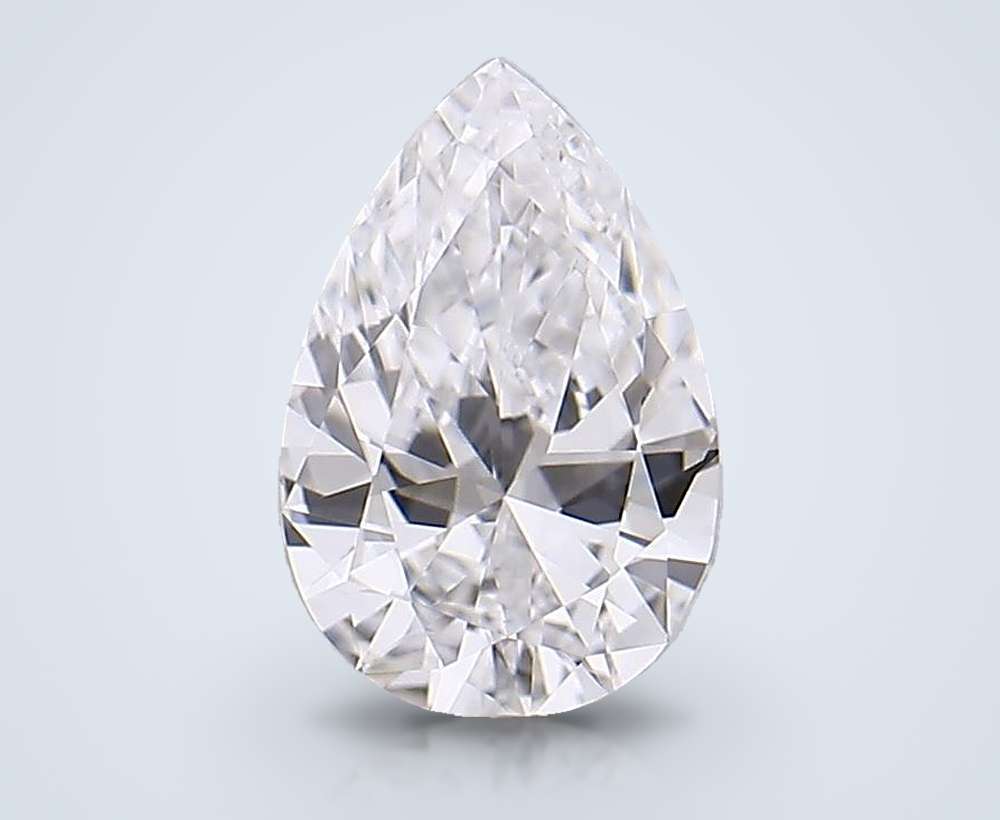 0.18 Carat Pear Natural Diamond