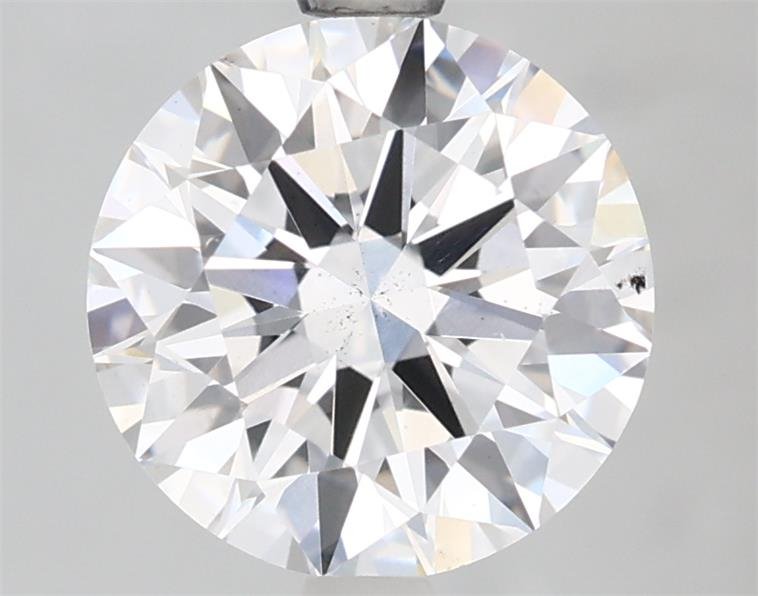 2.56ct E VS2 Excellent Cut Round Lab Grown Diamond