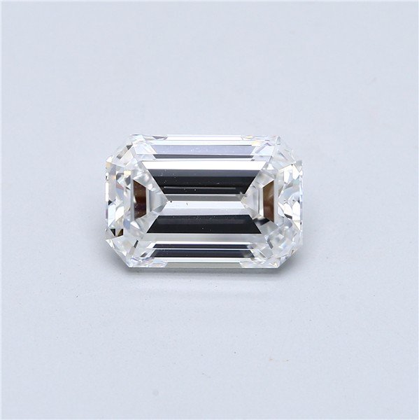 4.27ct E VS2 Rare Carat Ideal Cut Emerald Diamond