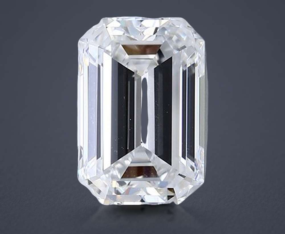 4.27 Carat Emerald Natural Diamond
