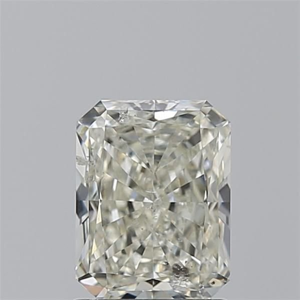 1.51ct I SI2 Rare Carat Ideal Cut Radiant Diamond