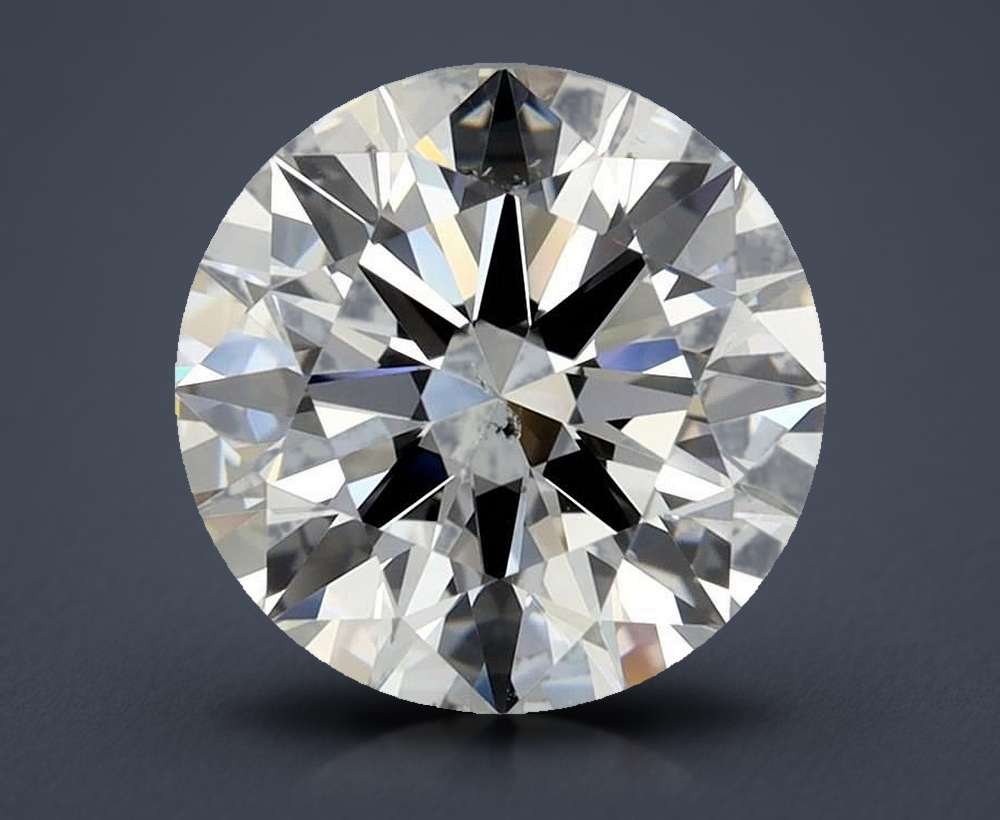 1.70 Carat Round Natural Diamond