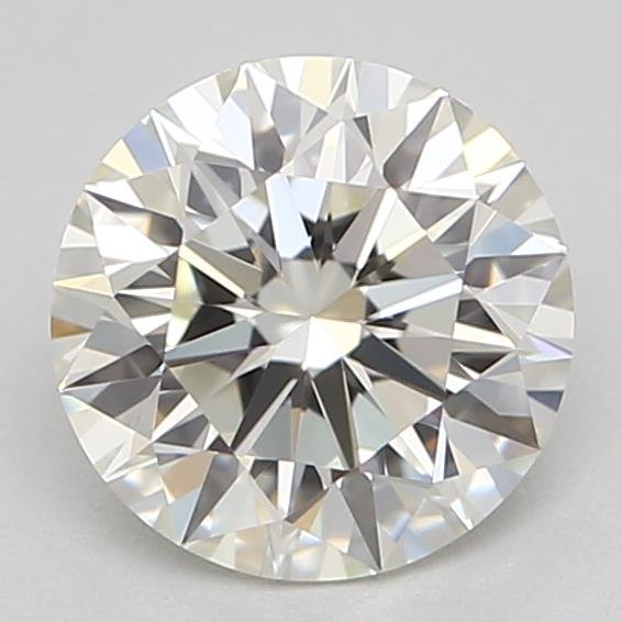 0.65ct K VVS1 Rare Carat Ideal Cut Round Diamond