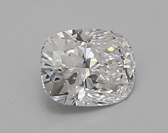 0.87ct D VS1 Rare Carat Ideal Cut Cushion Lab Grown Diamond