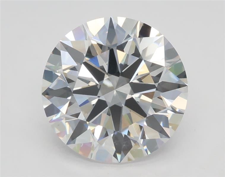 2.57ct D VS1 Rare Carat Ideal Cut Round Lab Grown Diamond