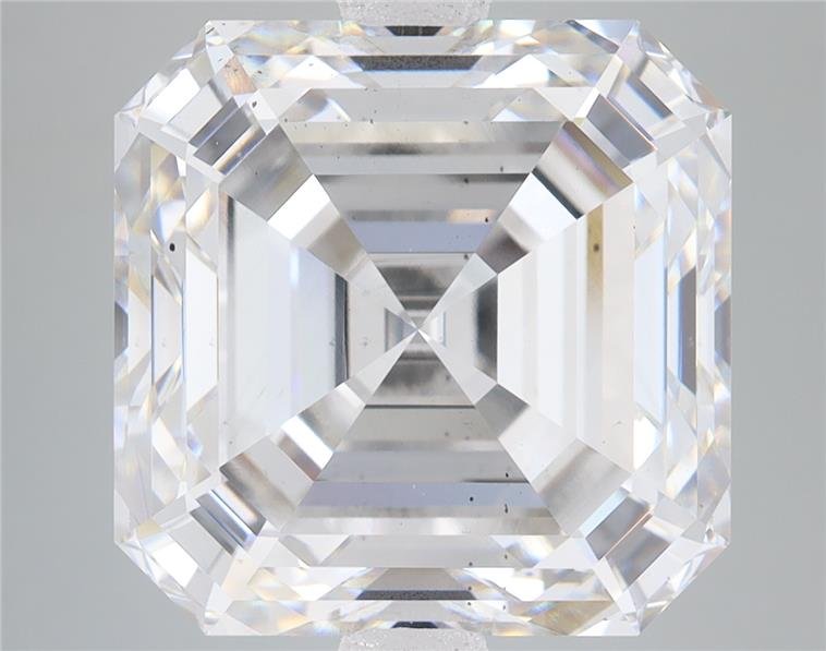 13.12ct F VS2 Excellent Cut Asscher Lab Grown Diamond