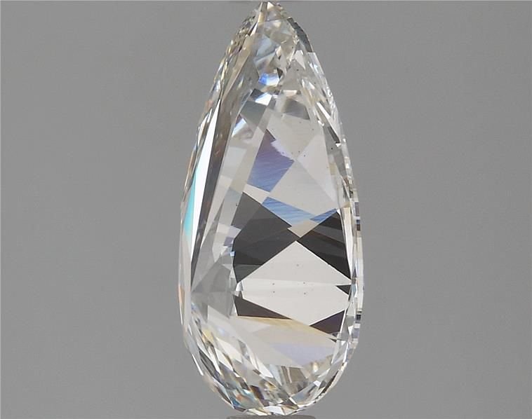 1.92ct H VS2 Rare Carat Ideal Cut Pear Lab Grown Diamond