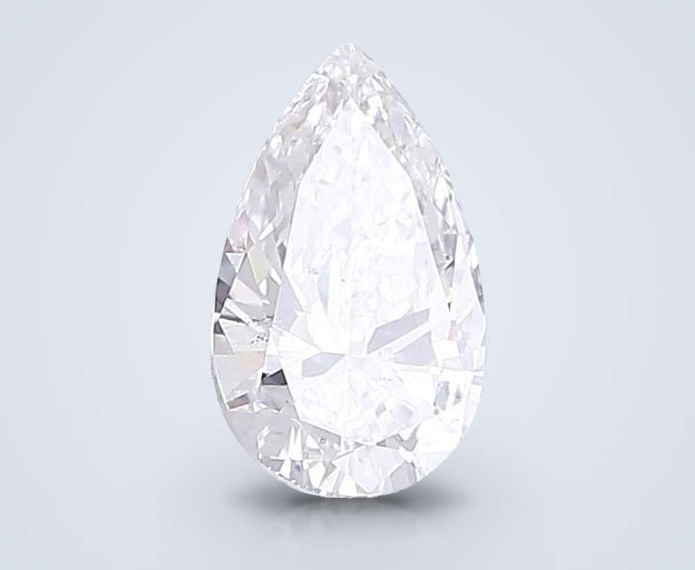 0.89 Carat Pear Lab Diamond