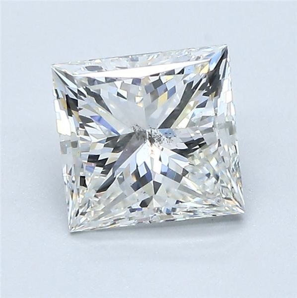 1.70ct I SI2 Very Good Cut Princess Diamond
