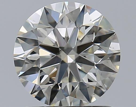 1.03ct K SI1 Excellent Cut Round Diamond