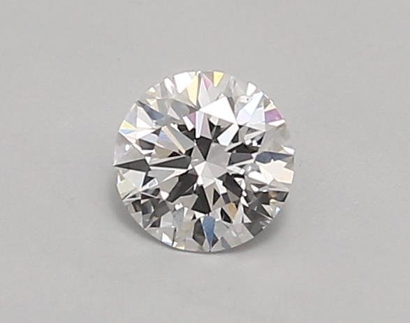 0.49ct D VS1 Rare Carat Ideal Cut Round Lab Grown Diamond