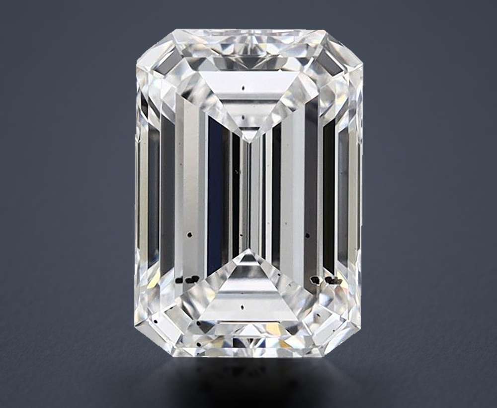 2.06 Carat Emerald Lab Diamond