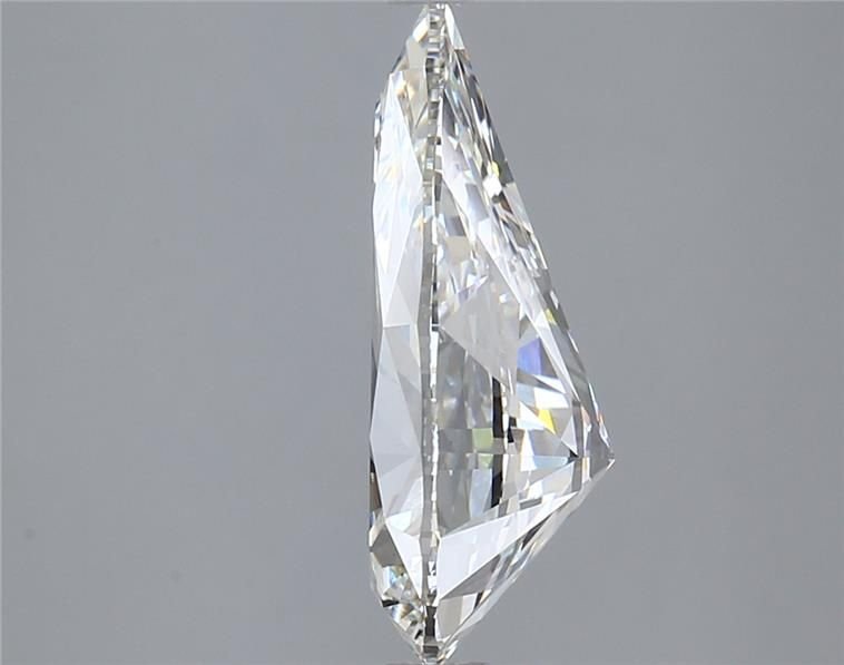 4.26ct I VS1 Rare Carat Ideal Cut Pear Lab Grown Diamond