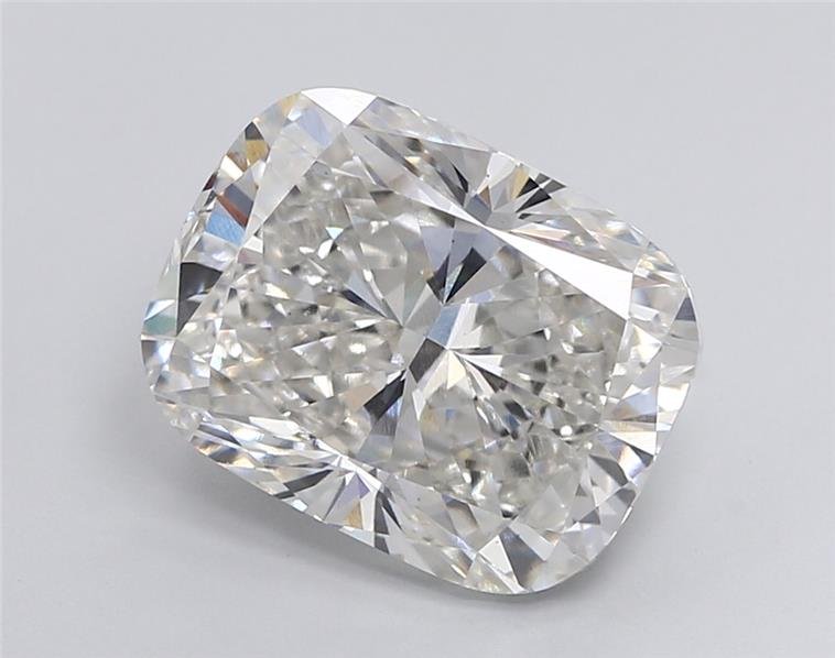 8.02ct H VS1 Very Good Cut Cushion Lab Grown Diamond