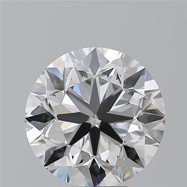 5.01ct F VS1 Very Good Cut Round Diamond