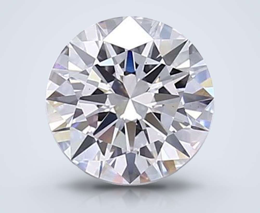 2.42 Carat Round Lab Diamond