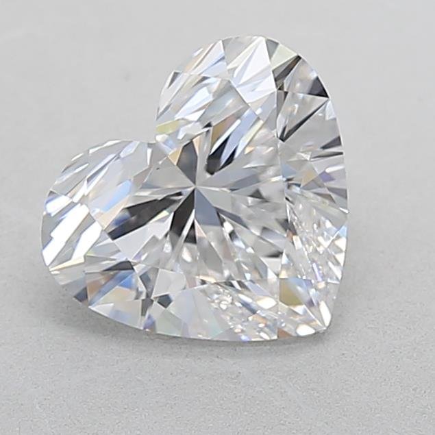 2.15ct D VVS2 Rare Carat Ideal Cut Heart Lab Grown Diamond