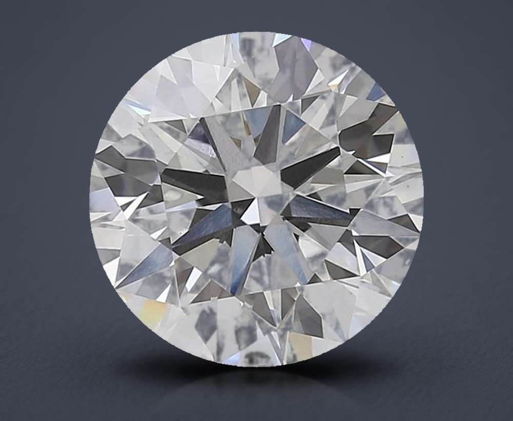 4.10 Carat Round Lab Diamond