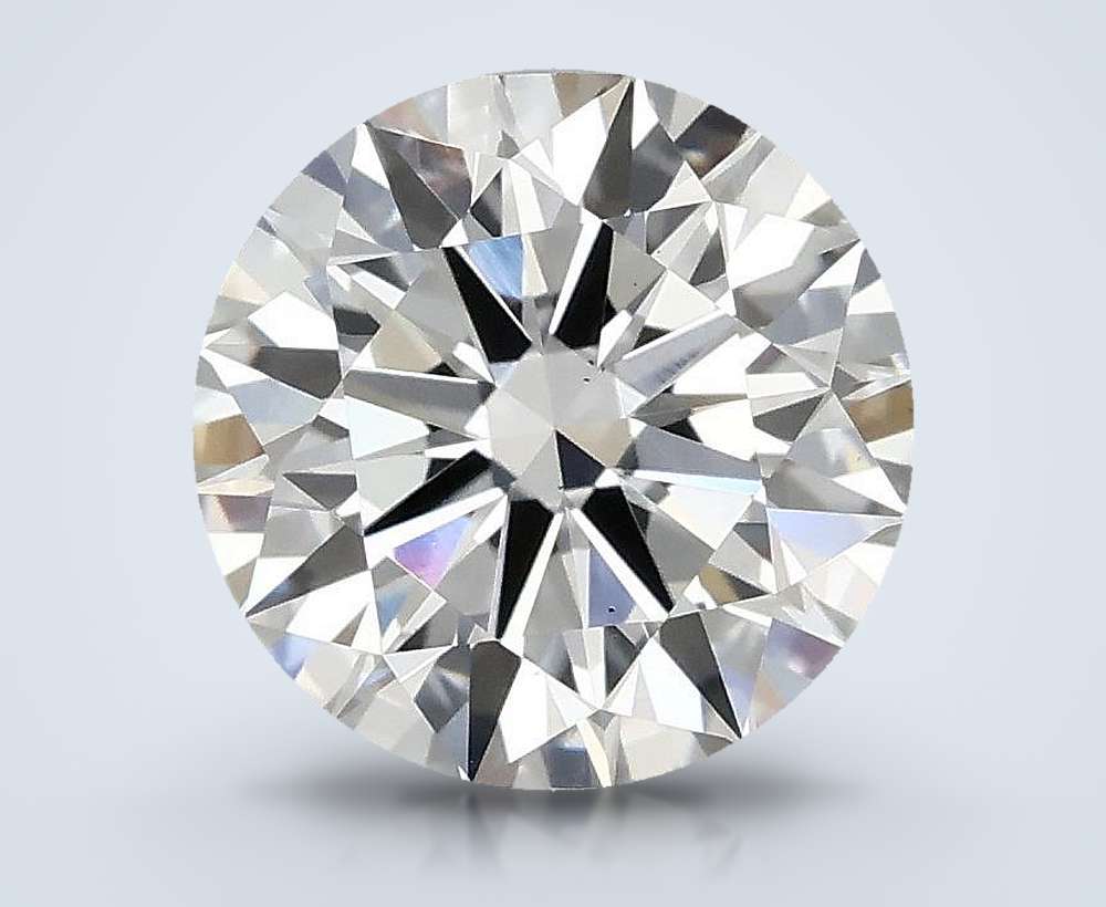 1.39 Carat Round Lab Diamond