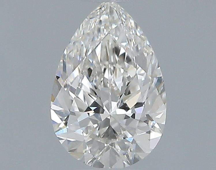 0.40 Carat Pear Natural Diamond