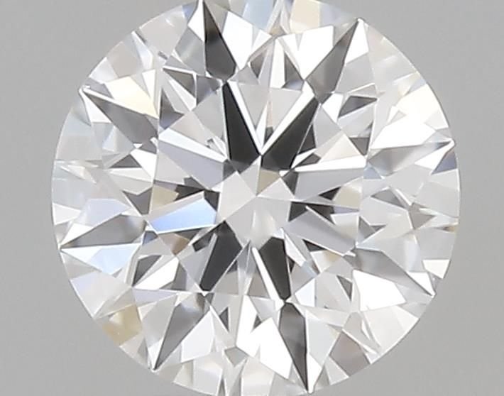 0.23ct D FL Rare Carat Ideal Cut Round Diamond