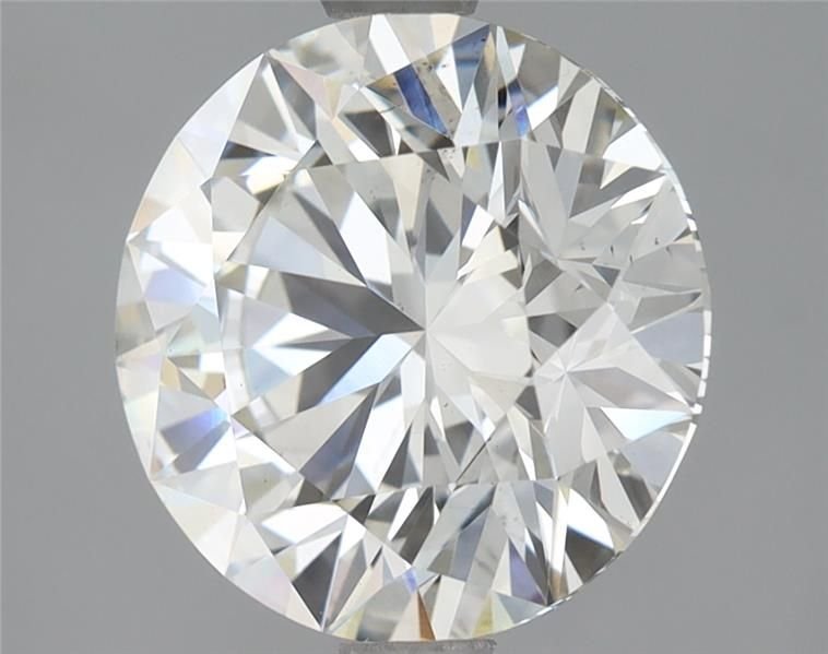 2.78ct I VS2 Rare Carat Ideal Cut Round Lab Grown Diamond