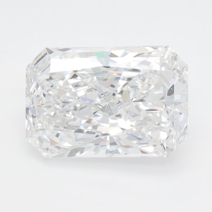 1.02ct D VVS1 Rare Carat Ideal Cut Radiant Lab Grown Diamond