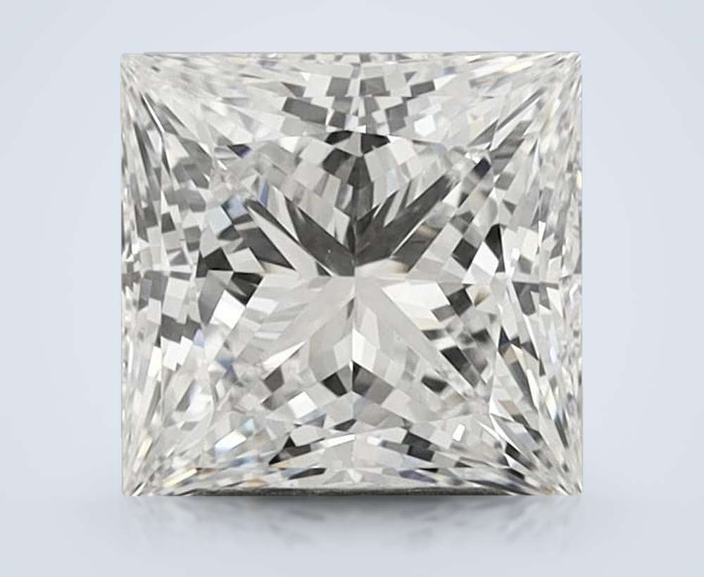 2.42 Carat Princess Lab Diamond