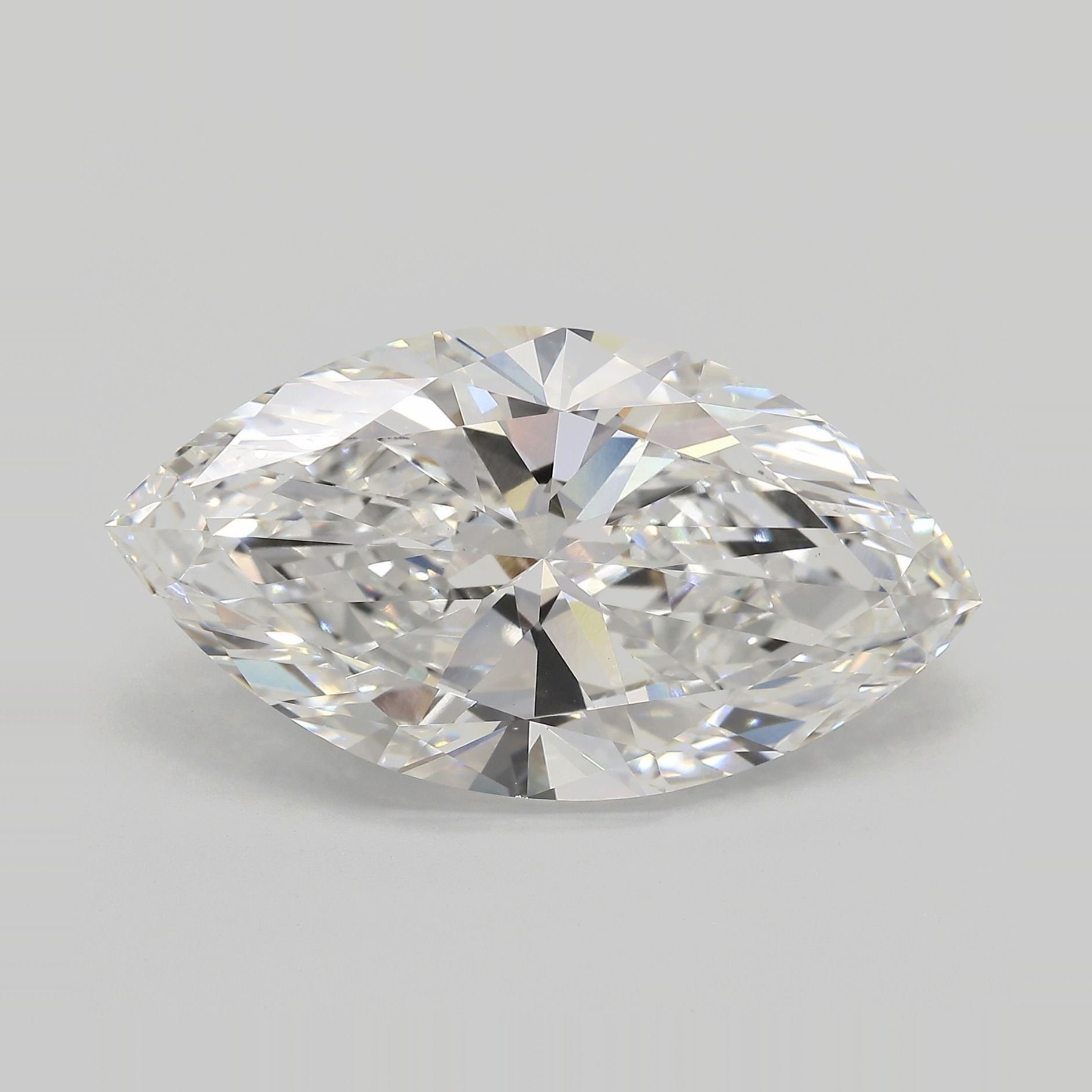 15.05ct F VS1 Very Good Cut Marquise Lab Grown Diamond