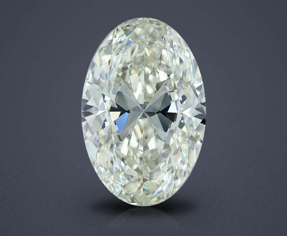 2.80 Carat Oval Natural Diamond