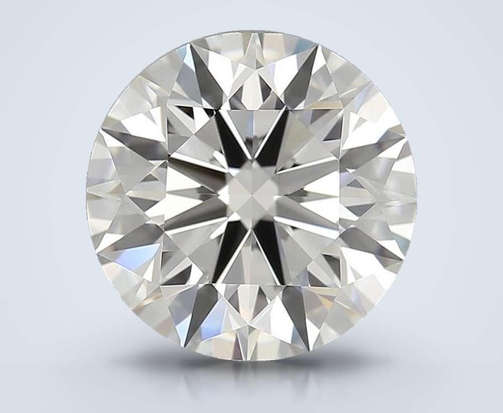 2.31 Carat Round Natural Diamond
