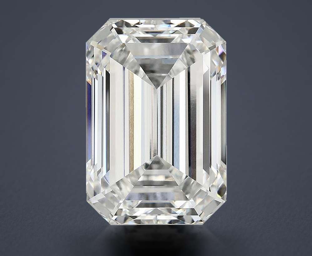 12.11 Carat Emerald Lab Diamond